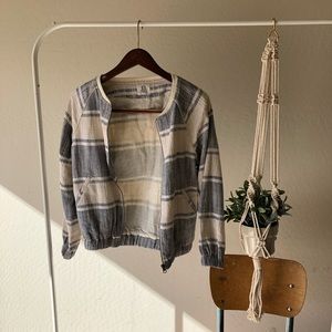 NWT Blue and White Luna Jacket